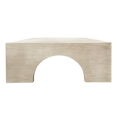 Melbourne Coffee Table - White Washed Ash Wood TRF-CT10105-WHT-ASH - On Sale