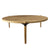 Cody Coffee Table - Natural Ash with Gunmetal Legs TRF-CT10975-NATGUN-ASH - On Sale