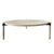 Cody Coffee Table - White Washed Ash with Gunmetal Legs TRF-CT10975-WHTGUN-ASH - On Sale