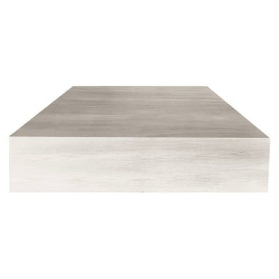 Milton Coffee Table - White Wash TRF-CT12041-WHT - On Sale