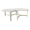 Denver Coffee Table - White Birch with Gold Detail TRF-CT78956-WHTGLD-BRCH - On Sale