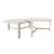 Denver Coffee Table - White Painted Fir with Gold Detail TRF-CT78956-WHTGLD-FIR - On Sale