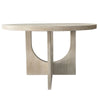 Rockwell Dining Table - White Washed Ash Wood TRF-DT12762-WHT-ASH - On Sale