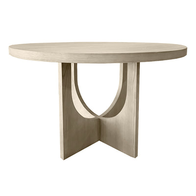 Rockwell Dining Table - White Washed Ash Wood TRF-DT12762-WHT-ASH - On Sale