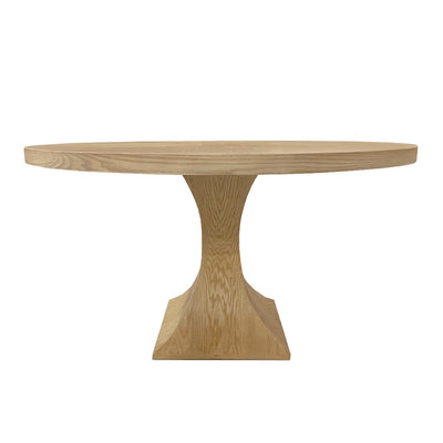 Lola Dining Table - Light Natural Ash Wood TRF-DT17353-NATLT-ASH - On Sale