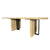 Corrin Dining Table - Cerused TRF-DT24105-NATCER - On Sale