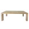 Marlon Dining Table - Natural Oak TRF-DT76223-NATLTGUN-OAK - On Sale