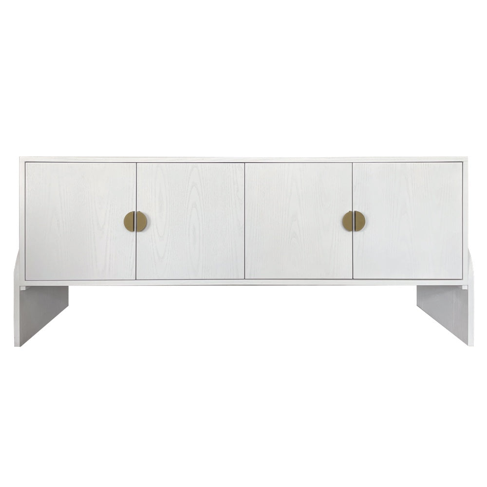 Ella Sideboard - White Grain TRF-SD72190-WHT - On Sale