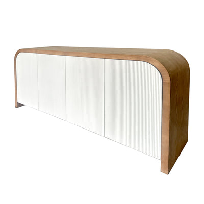 Cora Sideboard - White & Natural TRF-SD73180-NATWHT - On Sale