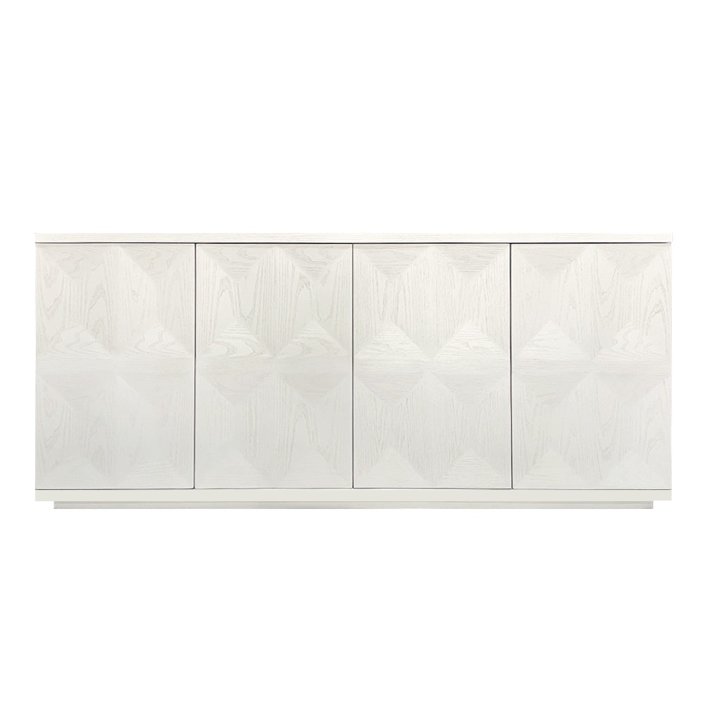 Raelynn Sideboard - White Grain TRF-SD76183-WHT - On Sale