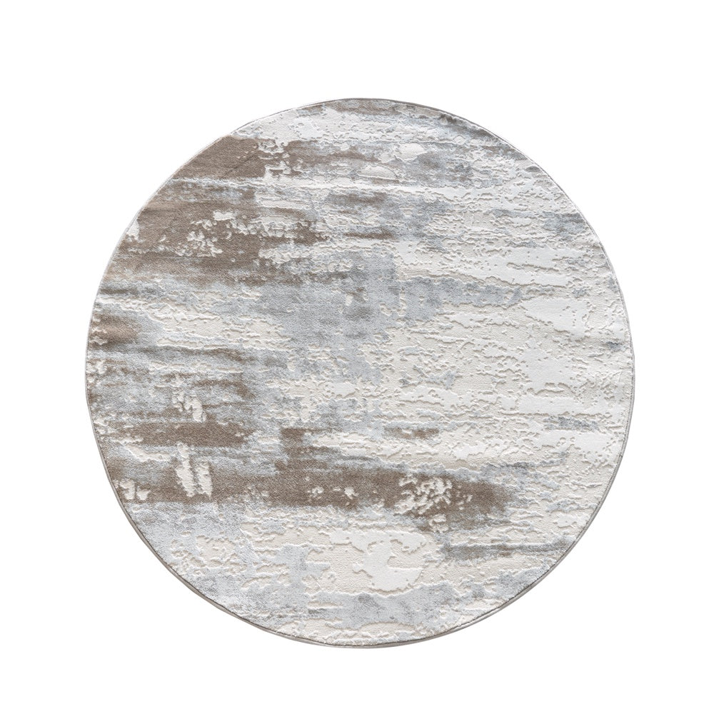 Rio Rug- Round TS-BKQ-4-200