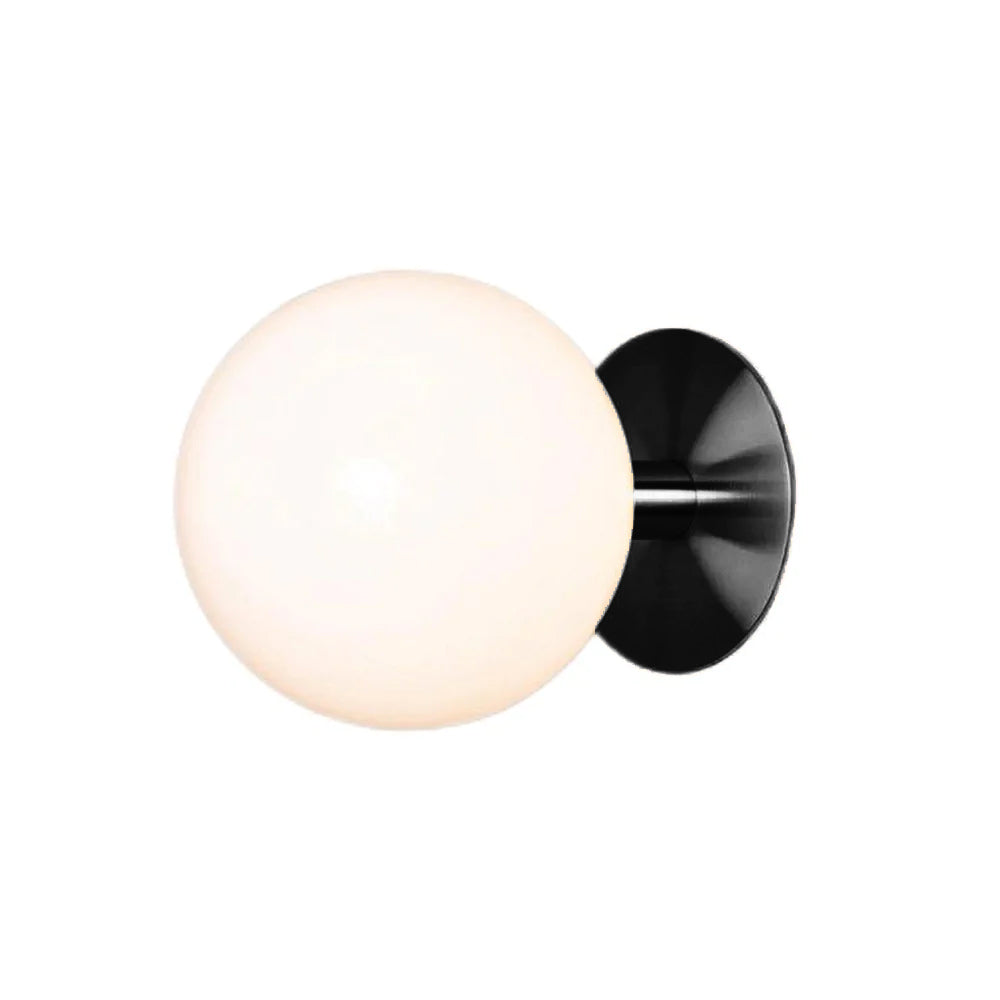 Higgs Flushmount/Wall Light - Black W1180-B