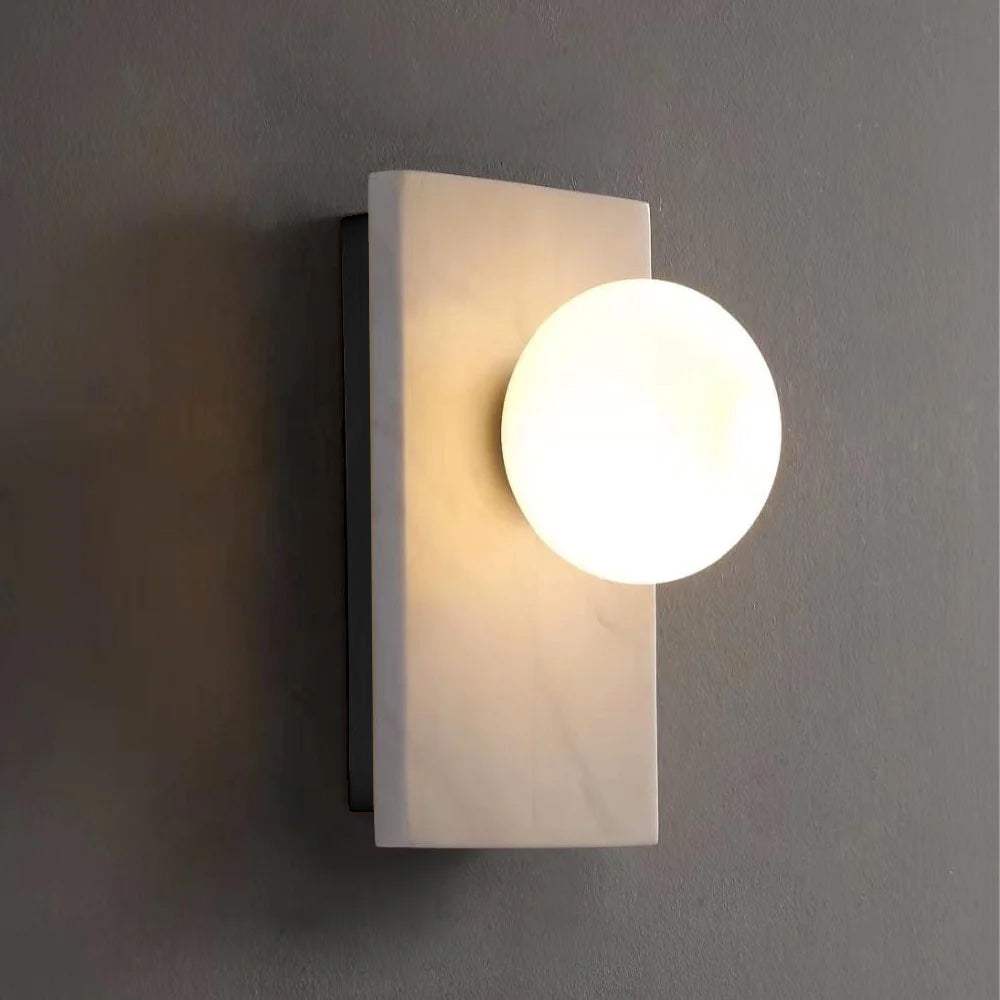 Owen Wall Light - White W2923-W