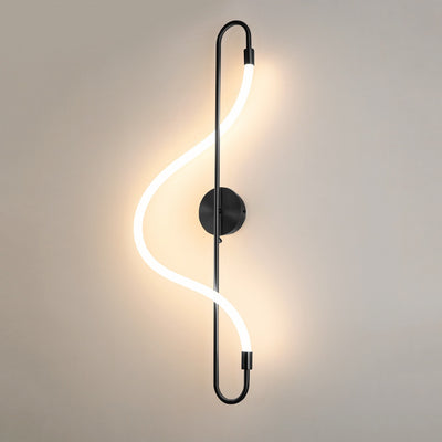 Warrick Wall Light - Black W7871/A-B