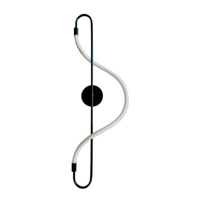 Warrick Wall Light - Black W7871/A-B