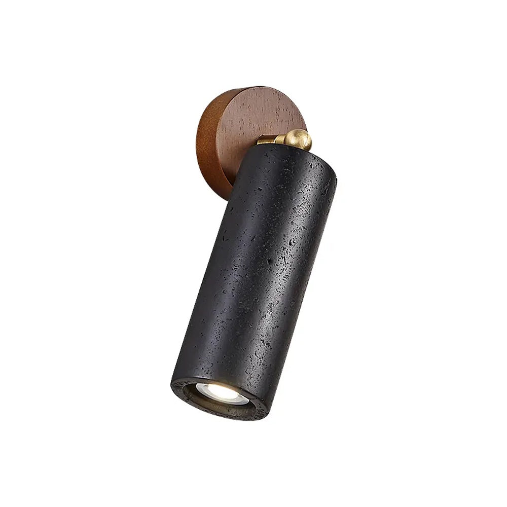 Petra Small Wall Light - Black W8015/A