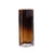 Ombre Textured Glass Vase - Amber WTWC101