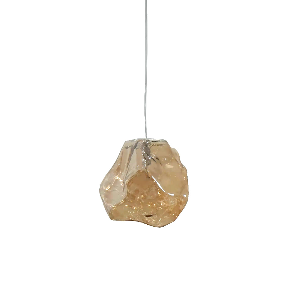 Coleson 15cm Pendant Light - Amber YUE-GRN1045-B-150-A