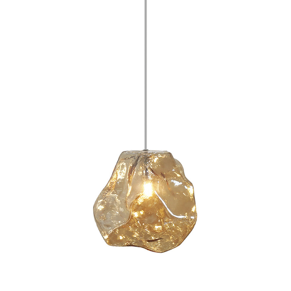 Coleson 22cm Pendant Light - Amber YUE-GRN1045-B-220-A