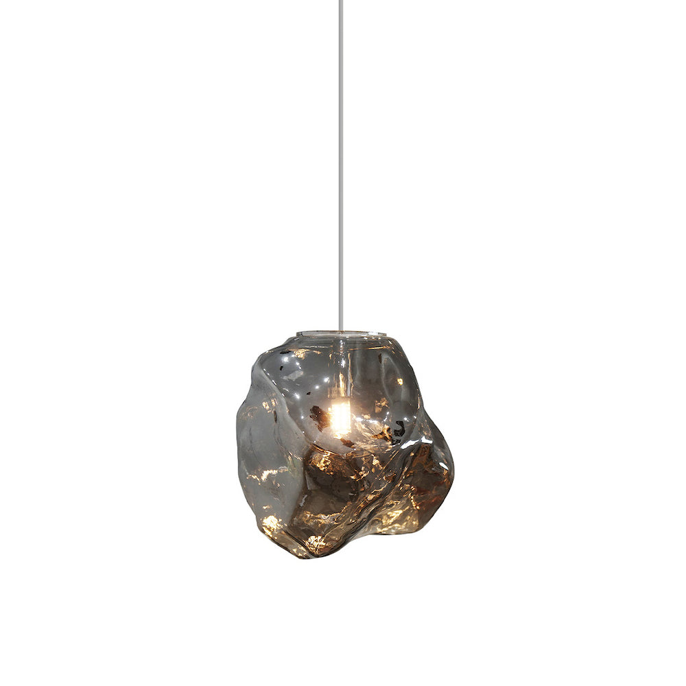 Coleson 22cm Pendant Light - Smoke YUE-GRN1045-B-220-GY