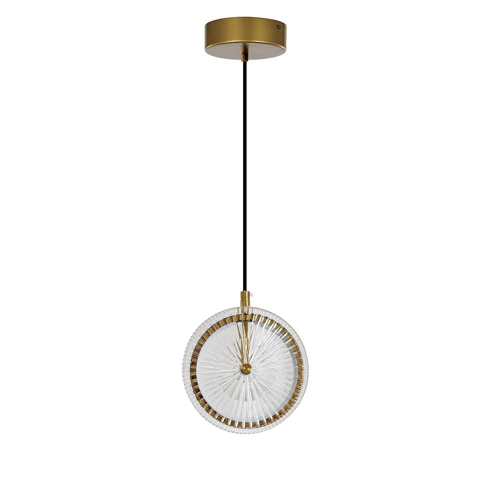 Holden 20cm Pendant Light - Clear YUE-GRN2404-200-CL