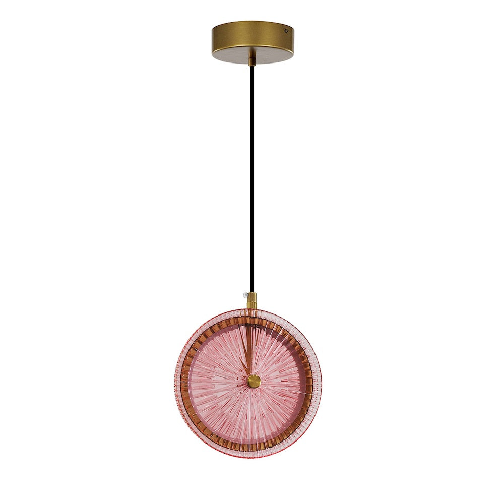 Holden 28cm Pendant Light - Pink YUE-GRN2404-280-P