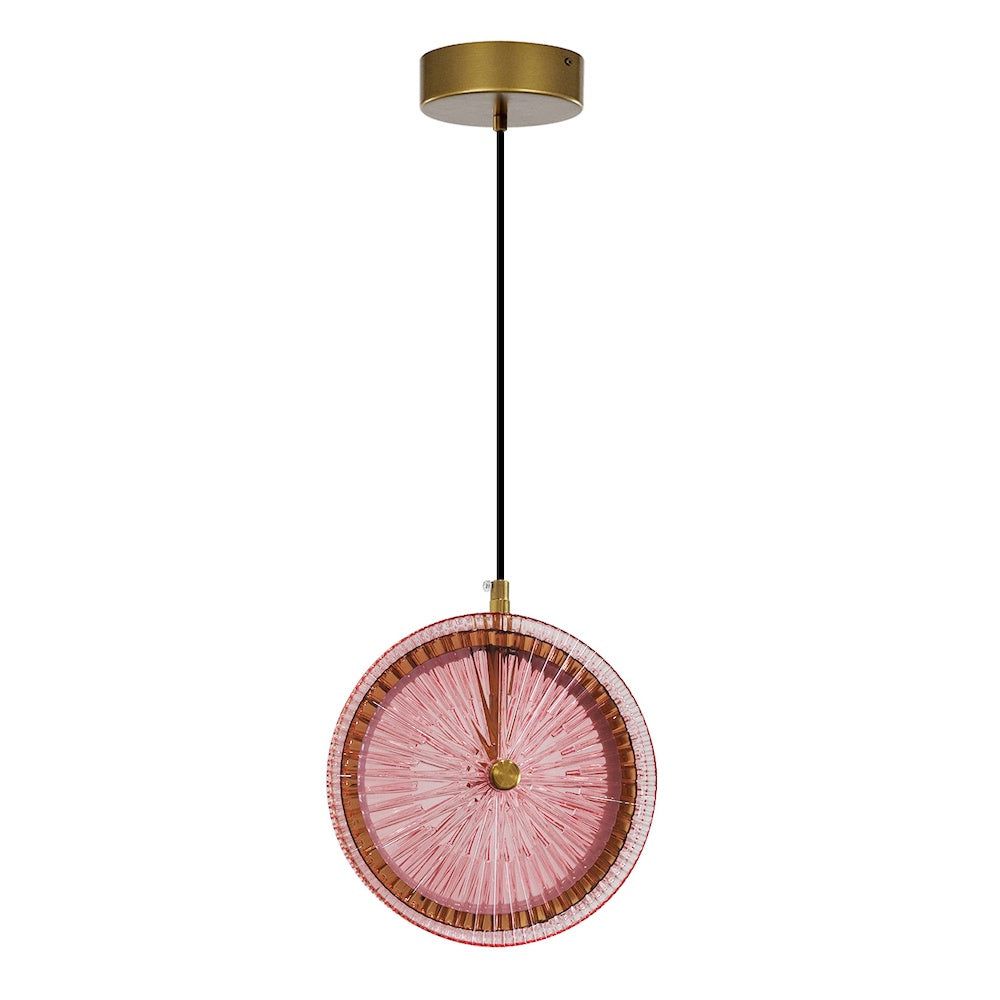 Holden 35cm Pendant Light - Pink YUE-GRN2404-350-P