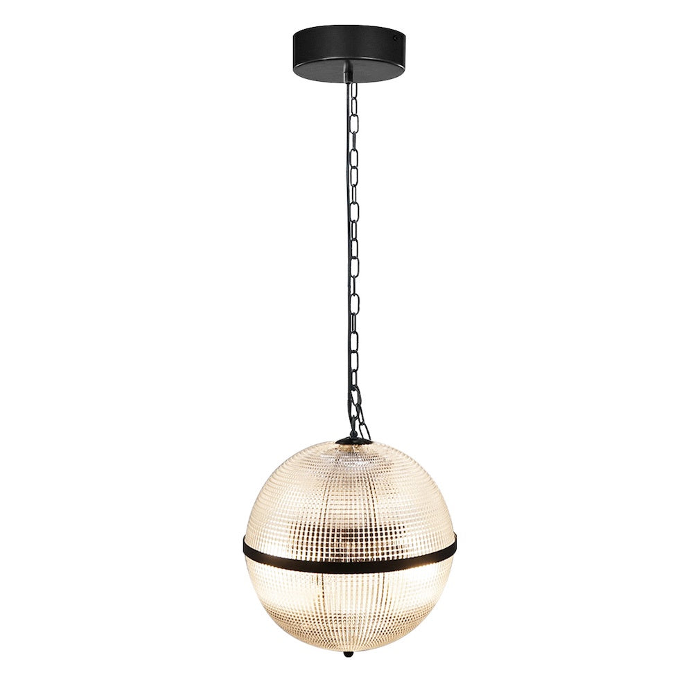 Philip Pendant Light - Black YUE-GRN2406-D-CL-B