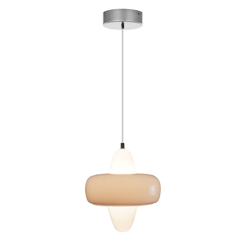Fulton Pendant Light - White YUE-GRN2630-W
