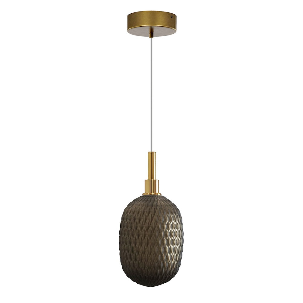 Fields Pendant Light - Smoke YUE-GRN3601-L-GY