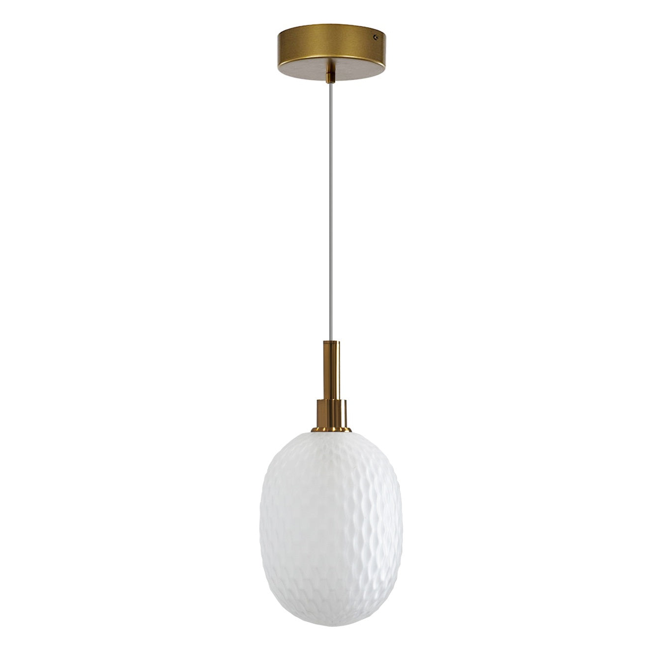 Fields Pendant Light - White YUE-GRN3601-L-W