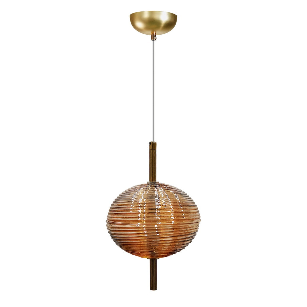 Florian Pendant Light Amber - C YUE-GRN3629-A