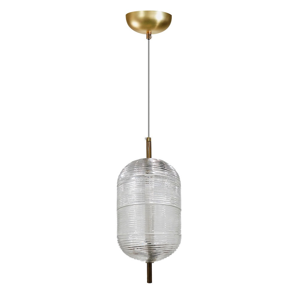 Florian Pendant Light Clear - A YUE-GRN3629-A-CL