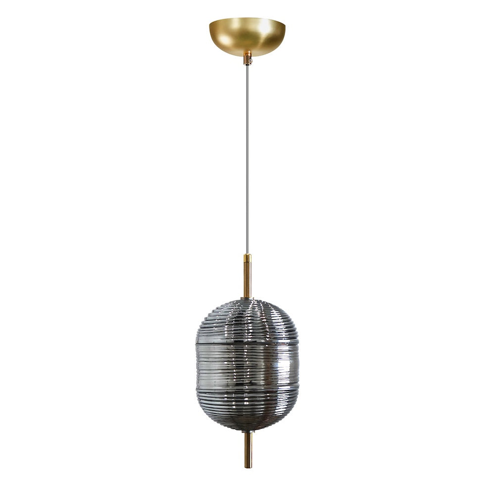Florian Pendant Light Smoke - B YUE-GRN3629-B-GY