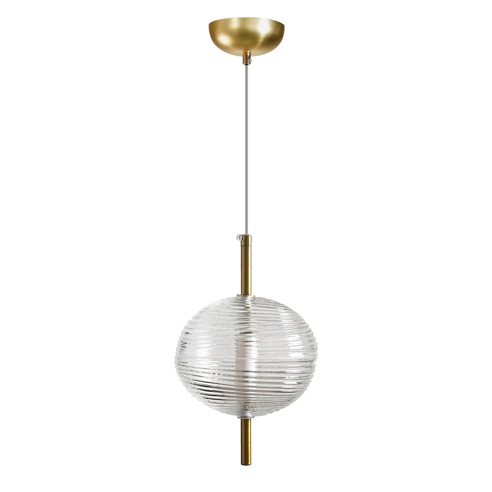 Florian Pendant Light Clear - C YUE-GRN3629-CL