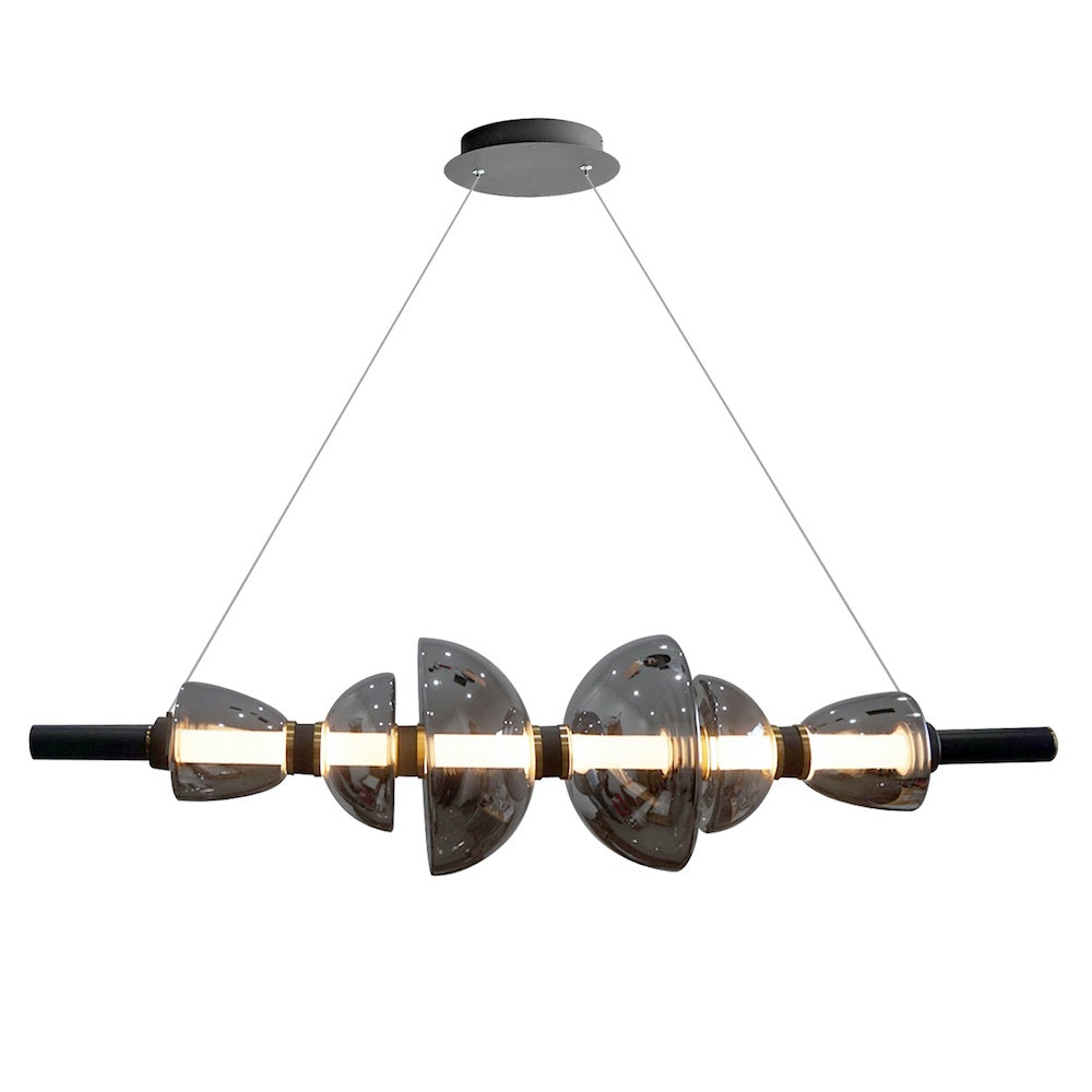 Fitz Linear Pendant Light YUE-GRN3639-A-GY