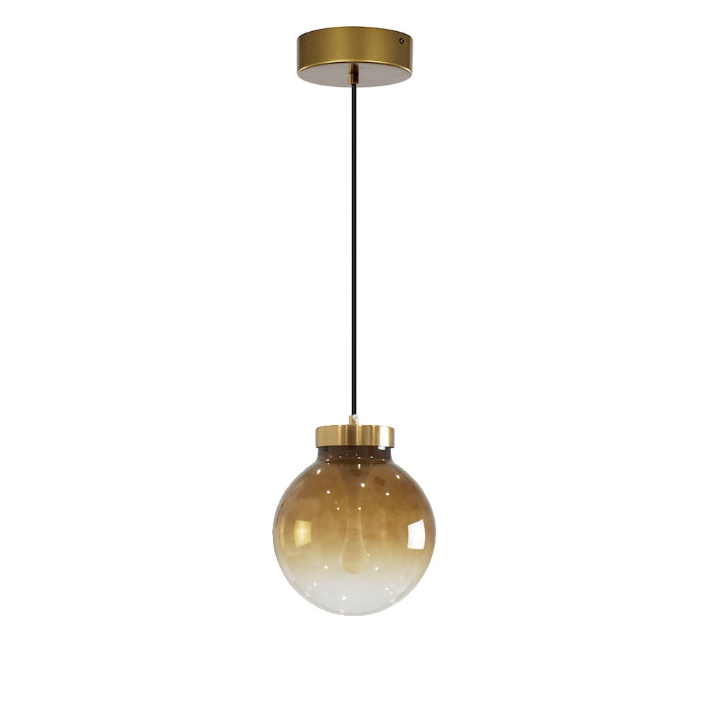 Fletcher 18cm Pendant Light - Amber YUE-GRN3645-180-BN
