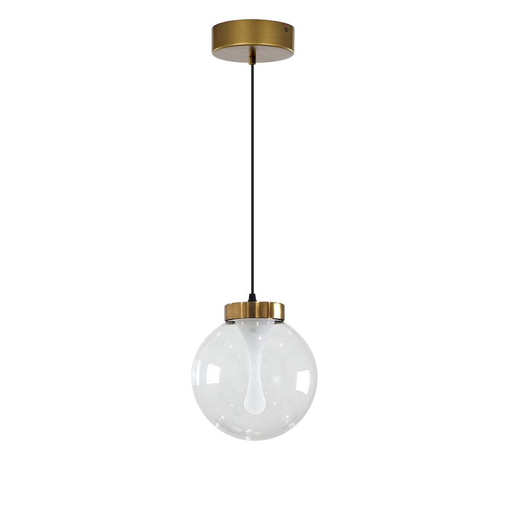 Fletcher 18cm Pendant Light - Clear YUE-GRN3645-180-CL