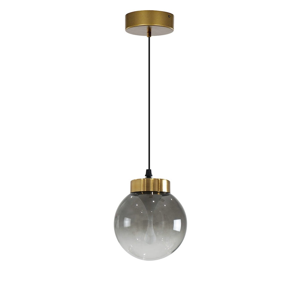 Fletcher 18cm Pendant Light - Smoke YUE-GRN3645-180-GY