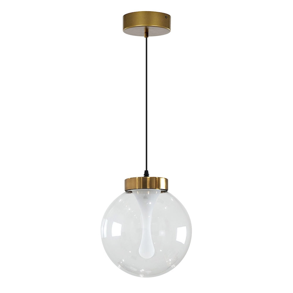 Fletcher 25cm Pendant Light - Clear YUE-GRN3645-250-CL