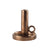 Bronze Ceramic Candlestick - A ZTJSY0027J1