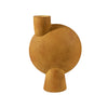 Ochre Ceramic Vase - Small ML01404619Y2