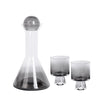 Grey Ombre Wine Decanter with 2 Glasses FC-CJ2003A