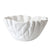 White Ceramic Bowl with Texture FA-D2018B