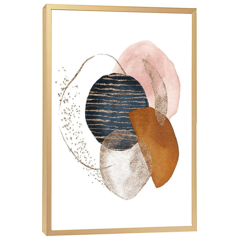 Abstract Composition I جدار الفن