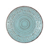 Rustic Fare Dinner Plate - Turquoise 0275-AQUA