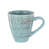 Rustic Fare Mug - Turquoise 0278-AQUA