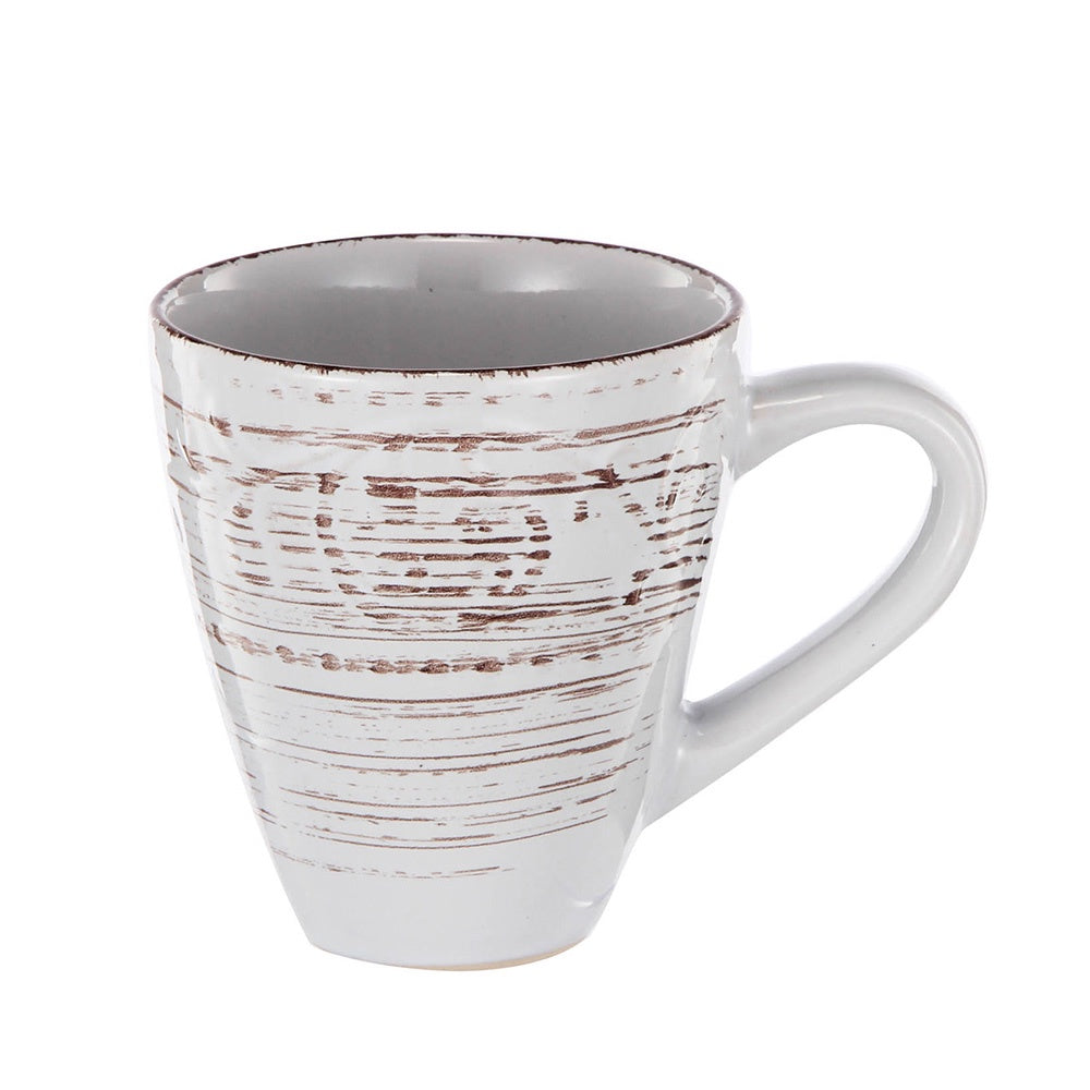 Rustic Fare Mug - Ivory 0278-CREA