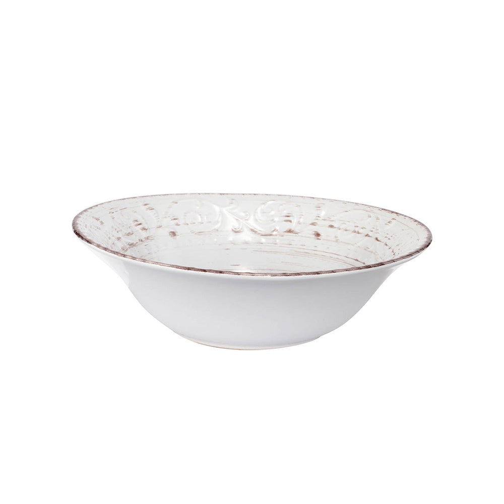 Rustic Fare Serving Bowl - Ivory 0279-CREA