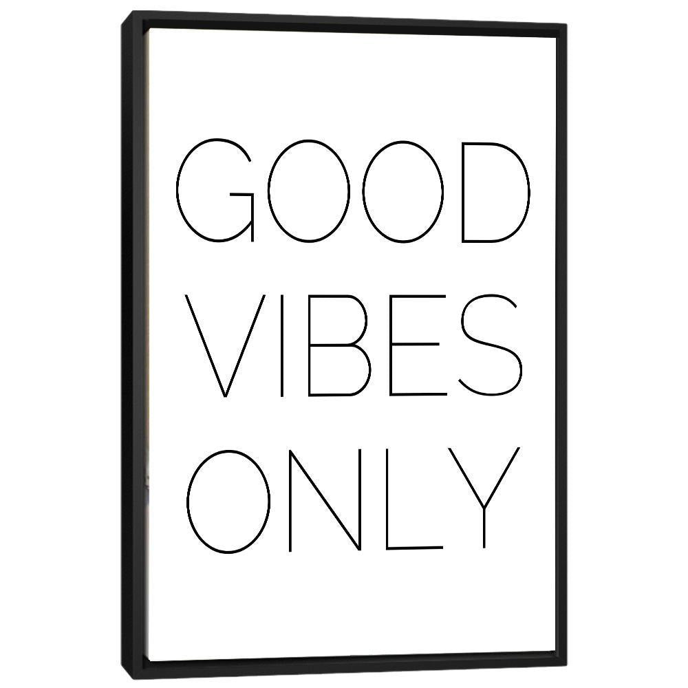 Good Vibes Only White - On Sale